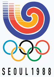 Olympic Games 1988 logo
