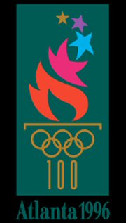 Olympic Games 1996 logo